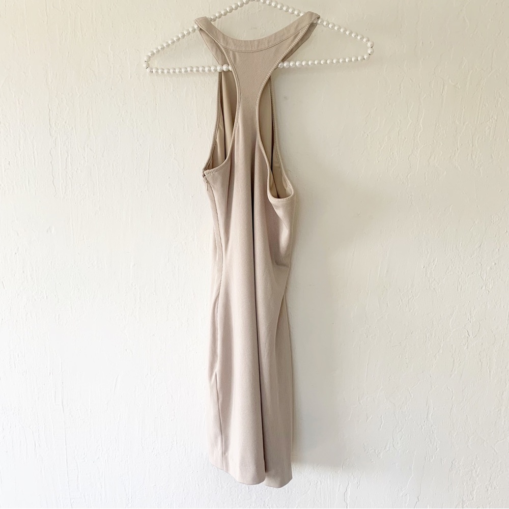 Revolve NBD Donte Mini Dress in Nude - Picture 7 of 9